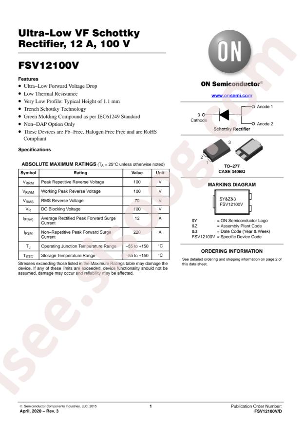 FSV12100V