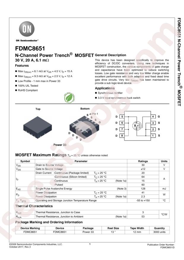 FDMC8651