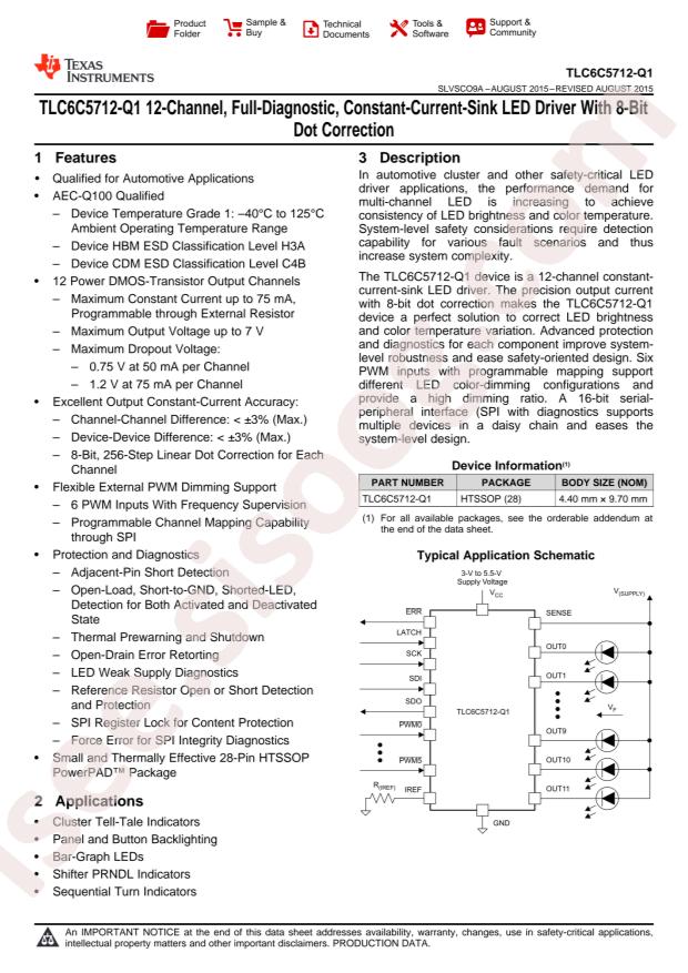 TLC6C5712QPWPRQ1