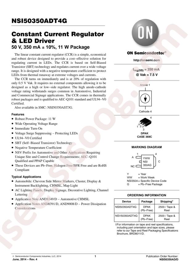 NSI50350ADT4G