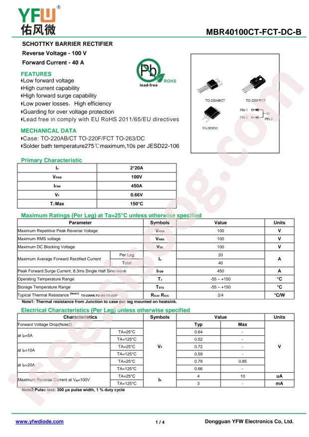 MBR40100DC-B