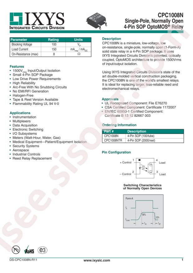 CPC1008NTR