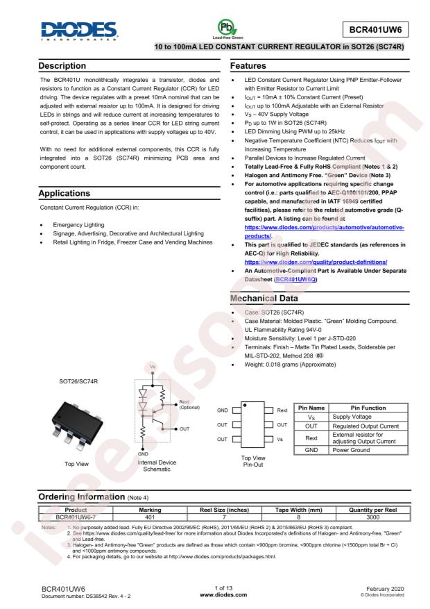 BCR401UW6-7