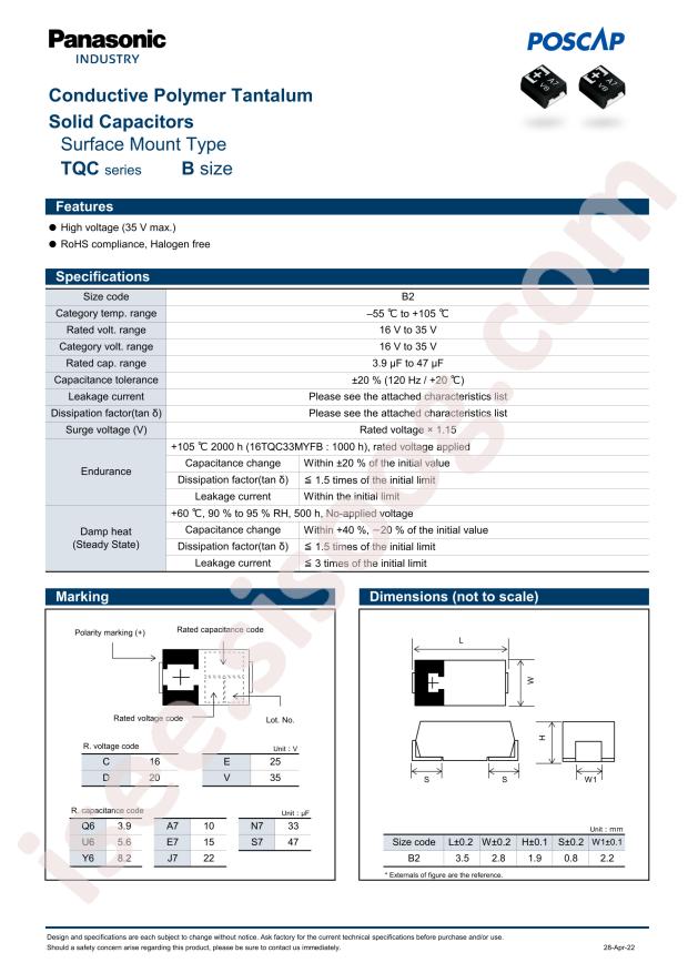 16TQC47MW