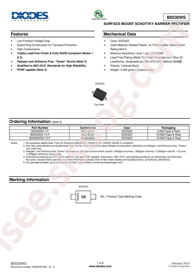 B0530WS-7-F