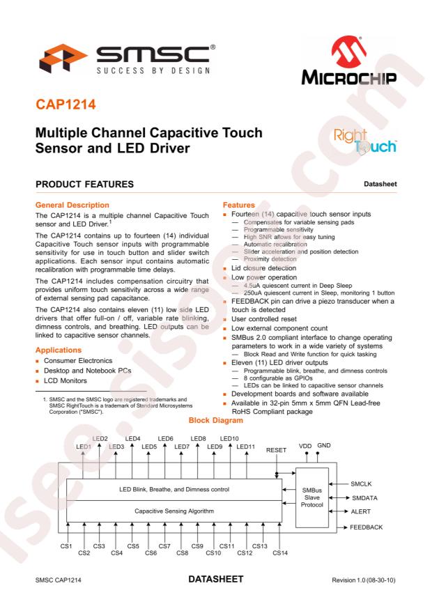 CAP1214-1-EZK-TR