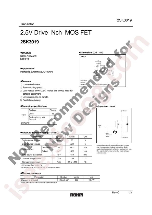 2SK3019TL