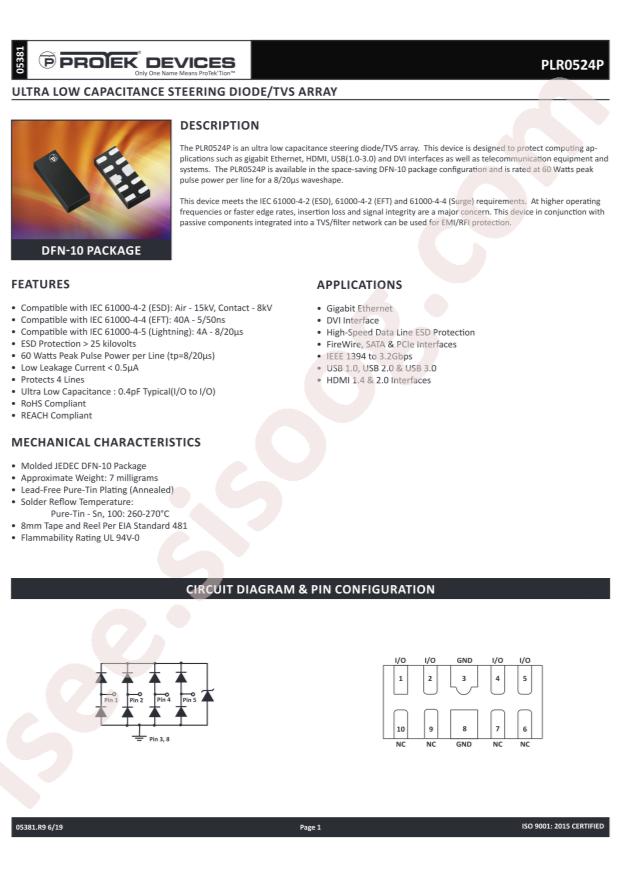 PLR0524P-LF-T7