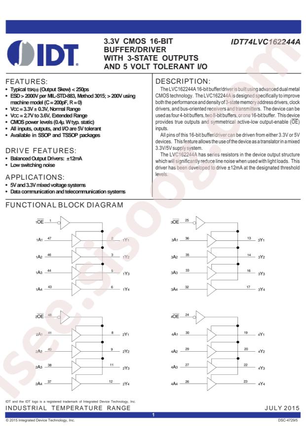 74LVC162244APAG