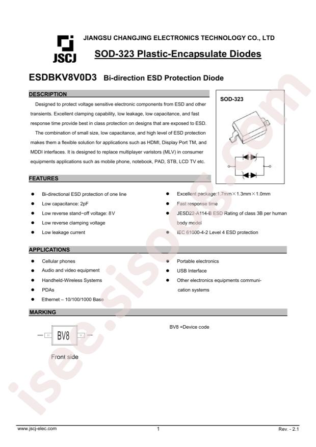 ESDBKV8V0D3
