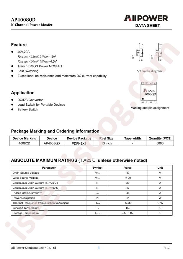 AP4008QD