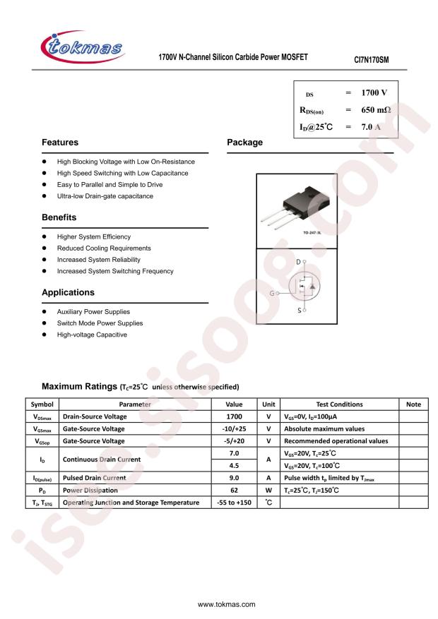 CI7N170SM