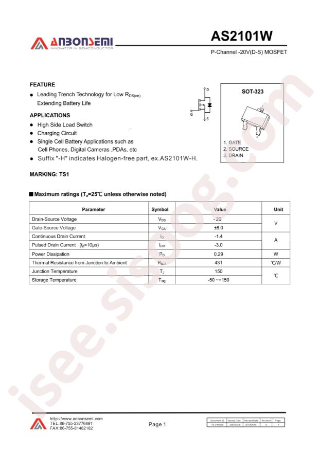AS2101W