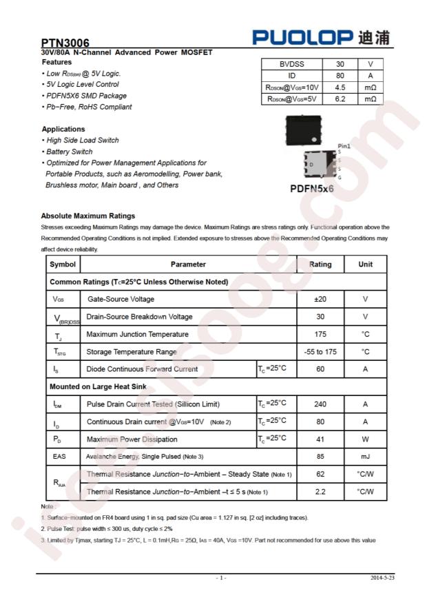 PTN3006