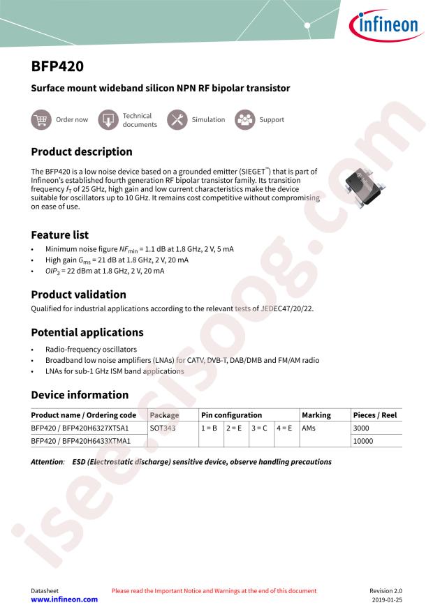 BFP420H6327