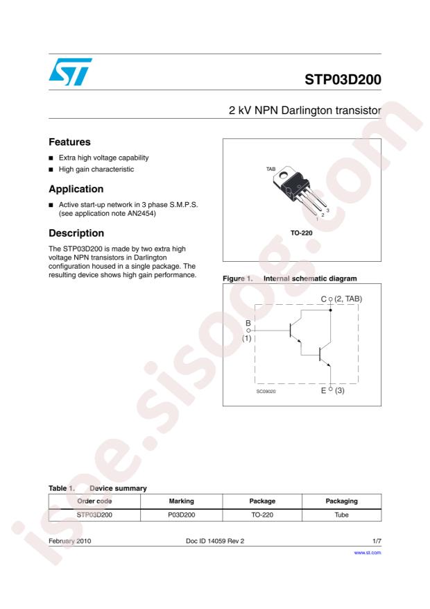 STP03D200