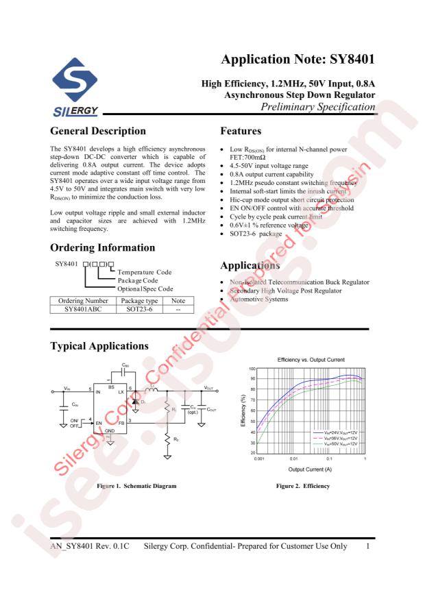 SY8401ABC