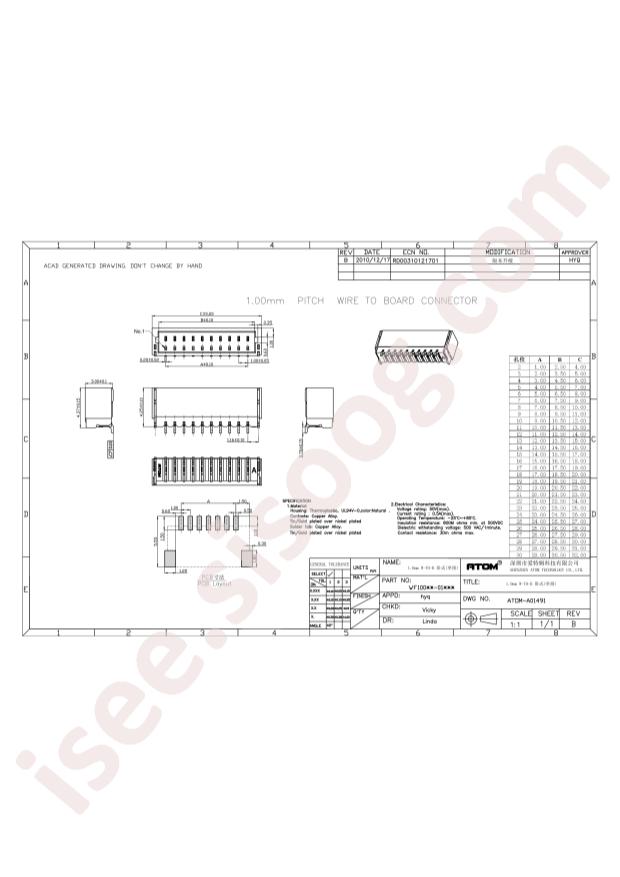 WF10005-01200