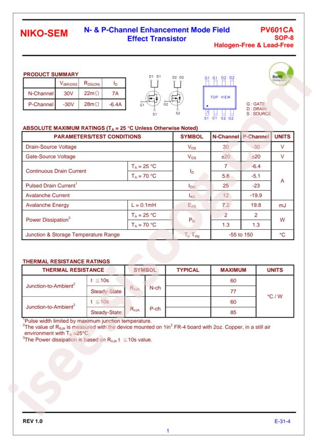 PV601CA