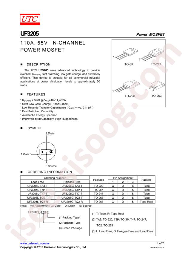 UF3205L-TA3-T