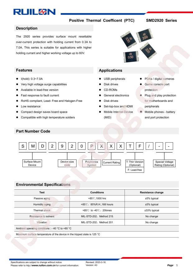 SMD2920P075TF