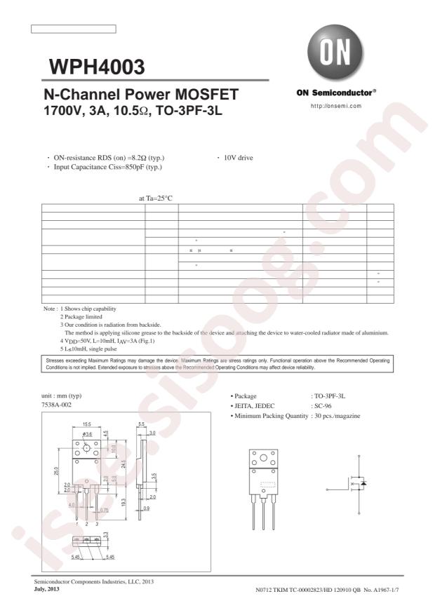 WPH4003-1E