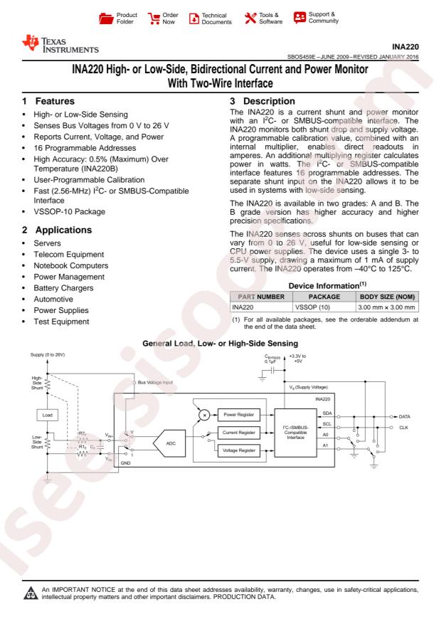 INA220AIDGST