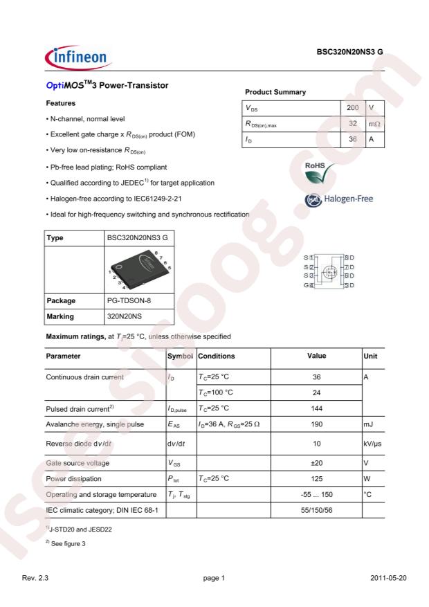 BSC320N20NS3G