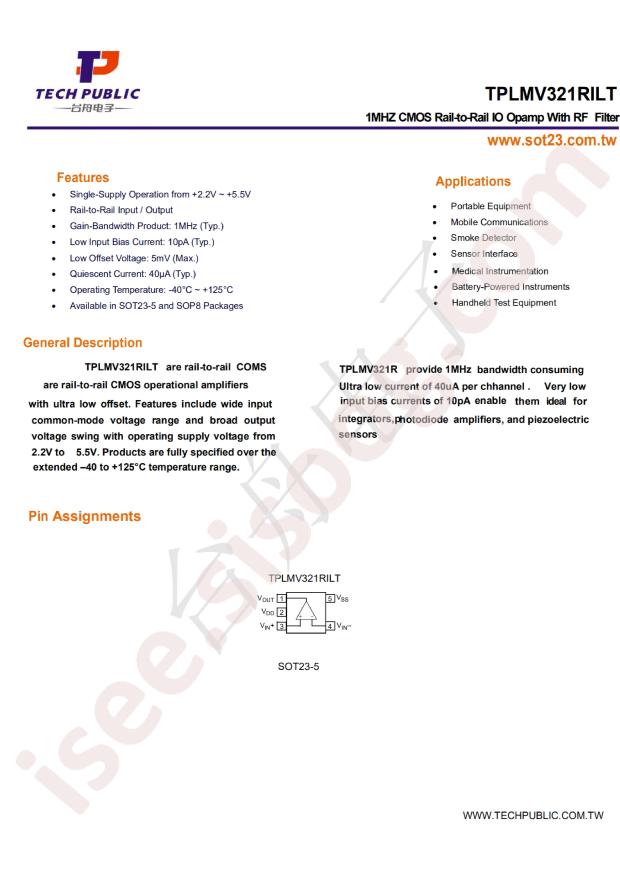 TPLMV321RILT