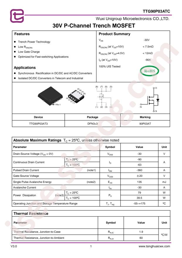 TTG90P03ATC