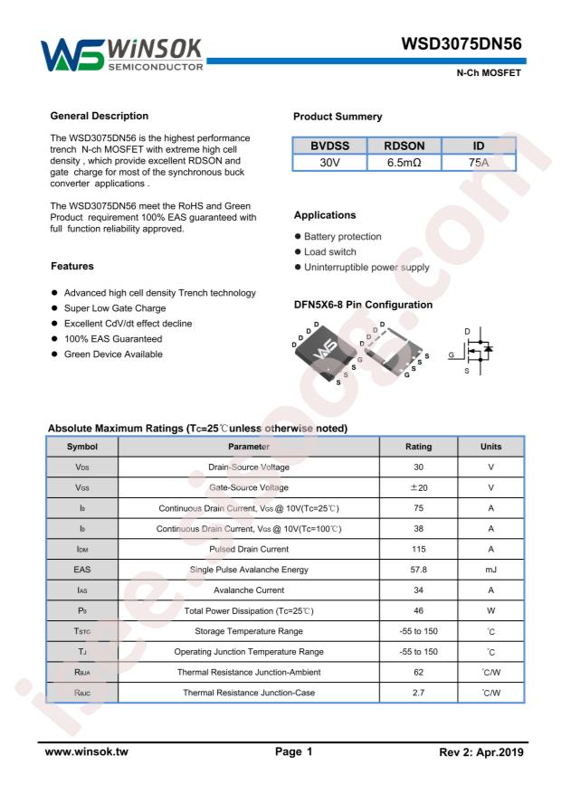 WSD3075DN56