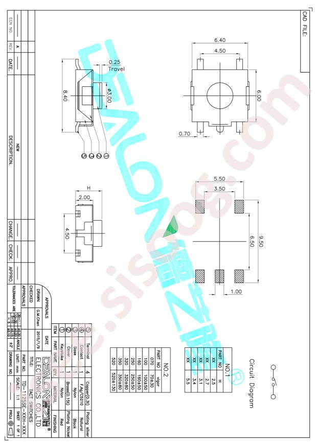 TD-1125SE-3.1H-250
