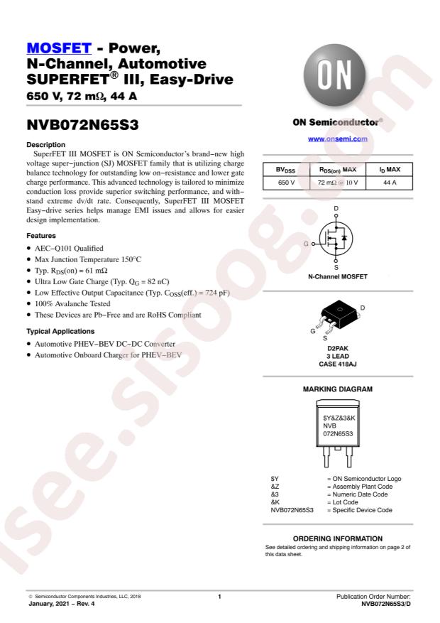 NVB072N65S3