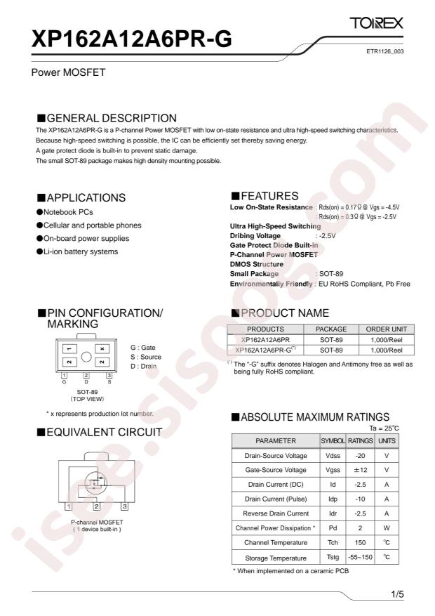 XP162A12A6PR