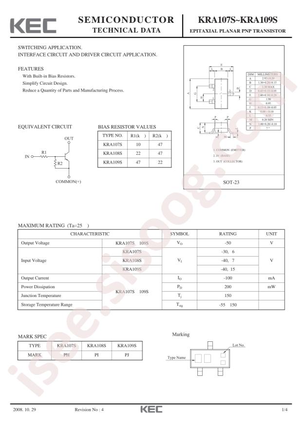 KRA108S-RTK/P