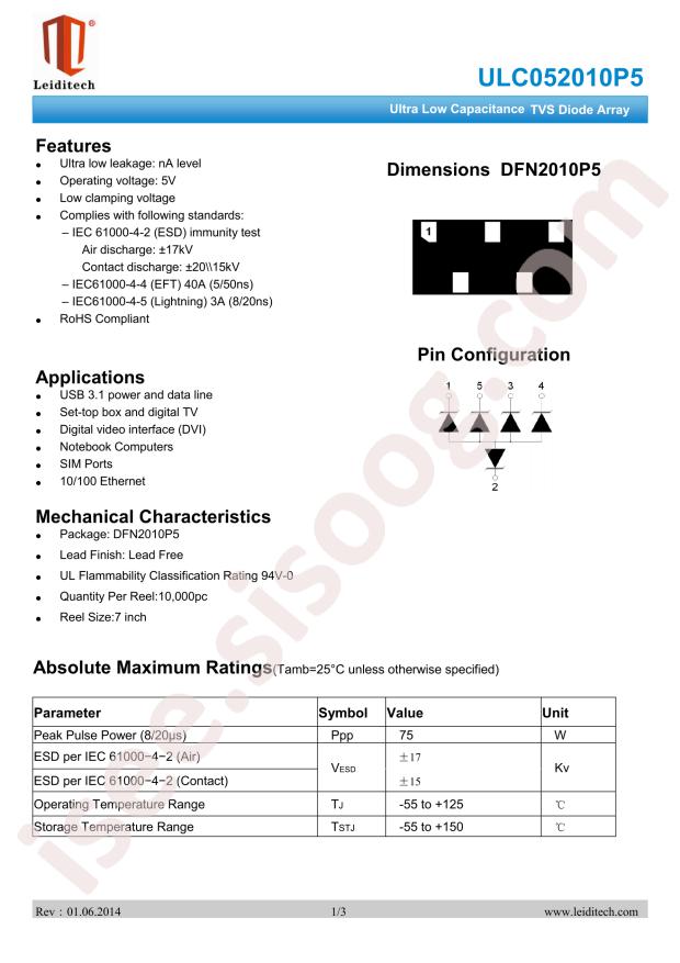 ULC052010P5