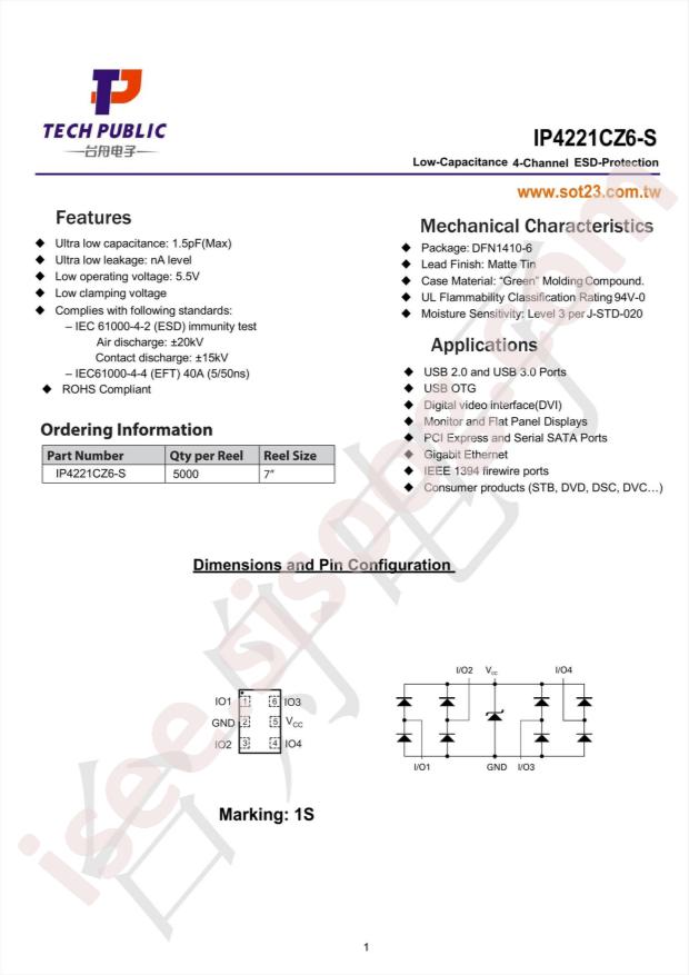 IP4221CZ6-S