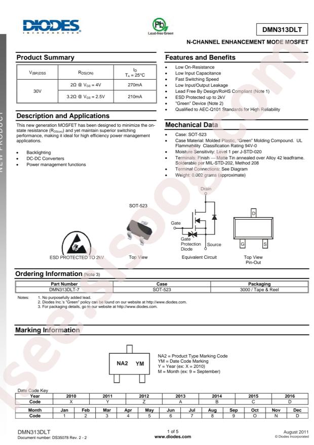 DMN313DLT-7