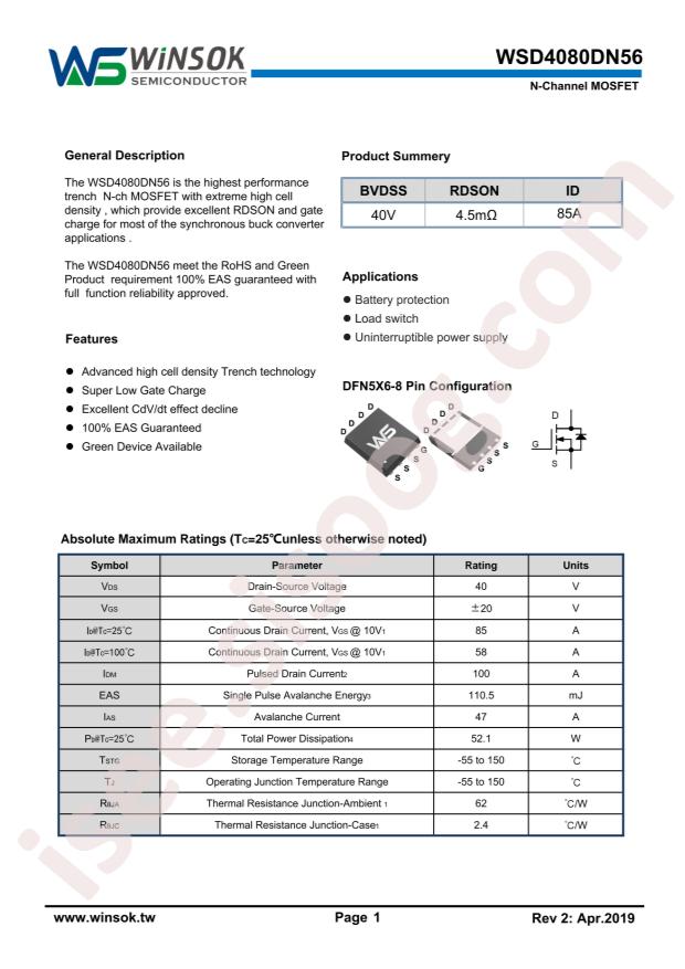 WSD4080DN56
