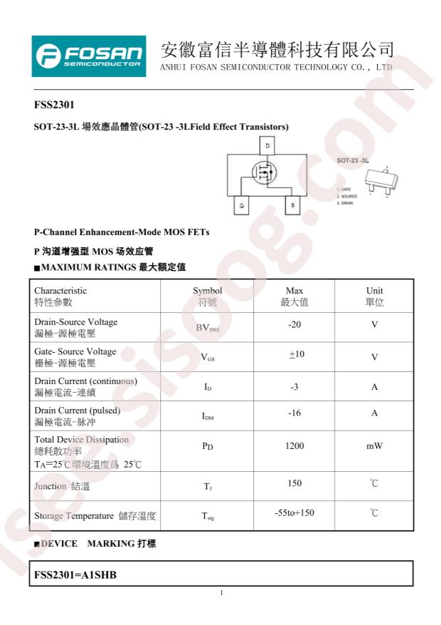 FSS2301