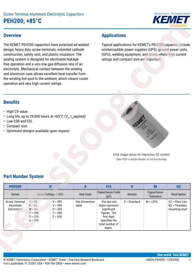 PEH200HC5220MB2