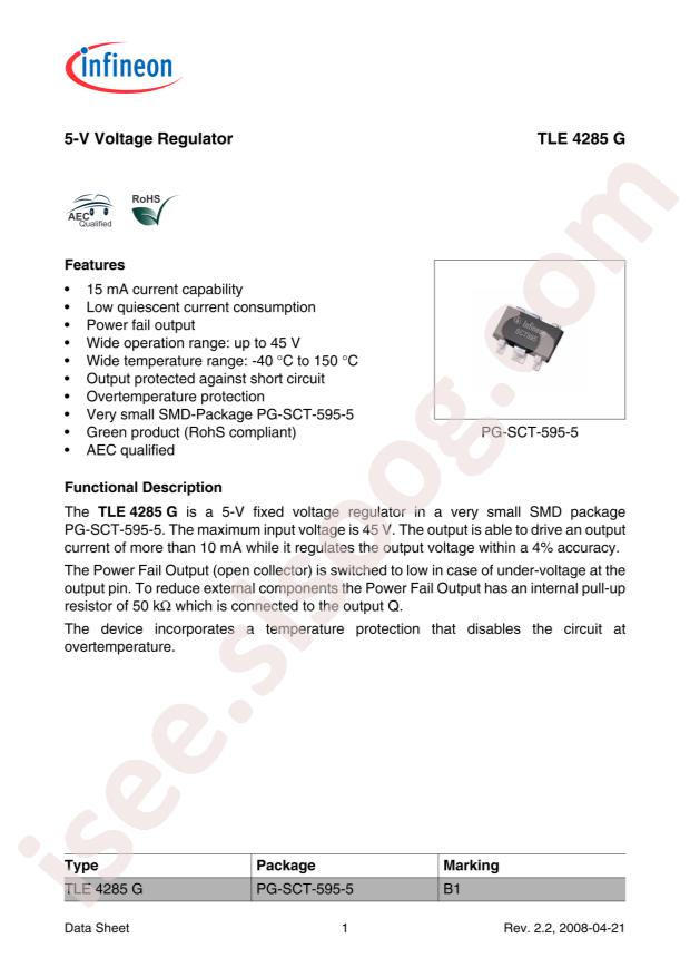 TLE4285G