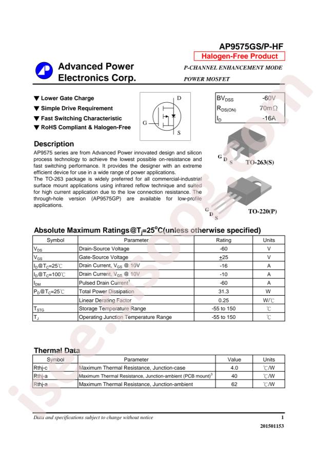 AP9575GP-HF