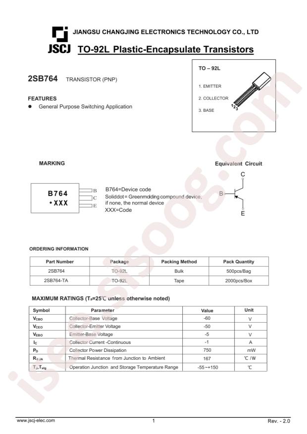 2SB764-TA