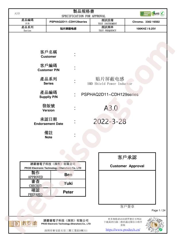 PSPHAQ104R-5R6M
