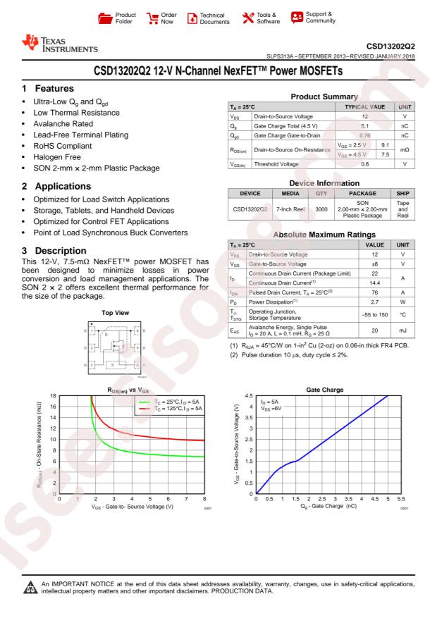 CSD13202Q2