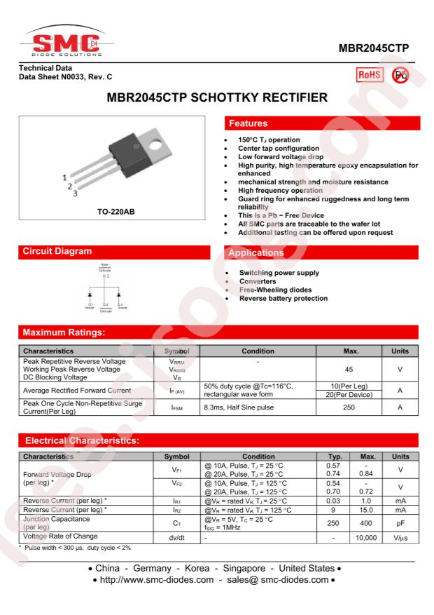 MBR2045CTP