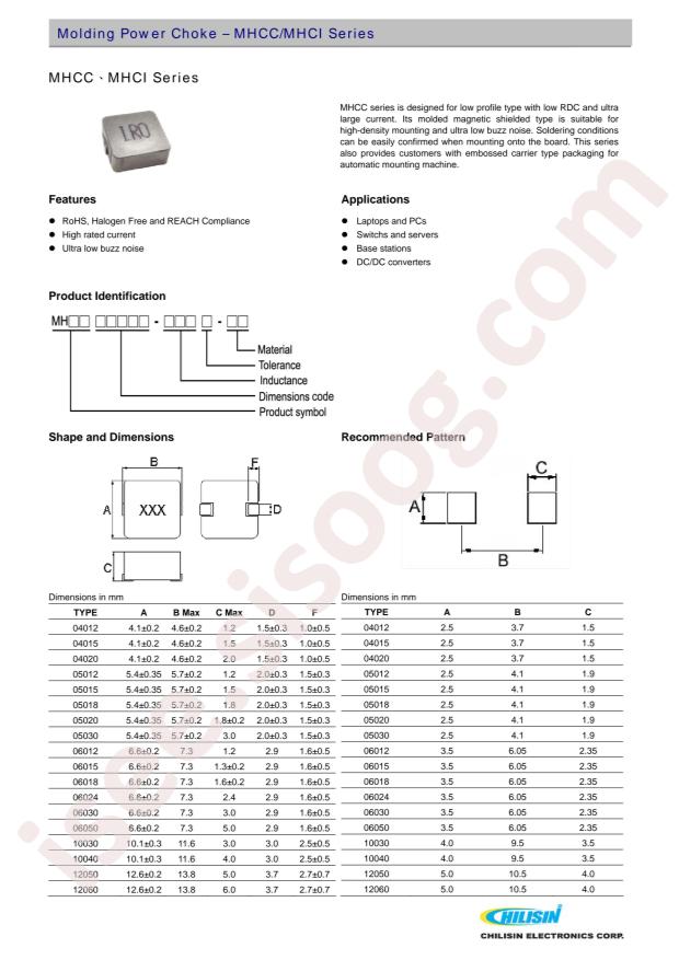 MHCC10040-330M-R7