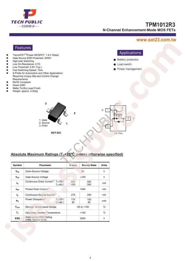 TPM1012R3