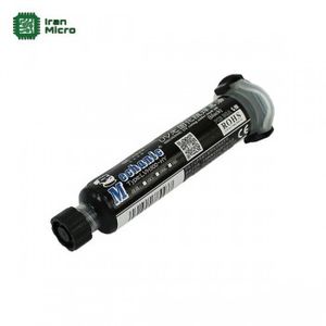 رنگ محافظ مدار چاپی سایز 10cc - مدل Mechanic LVH900-HY - رنگ مشکی